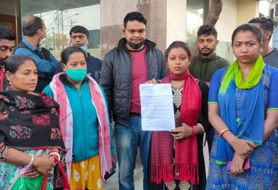 Woman working under Urban Development Dept Project terminated after she was diagnosed with Kidney Disease: Colleagues Protested 